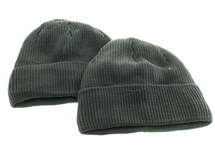 Шапка мужская 30% шерсть,70% акрил  (2609-9) - фото 28846