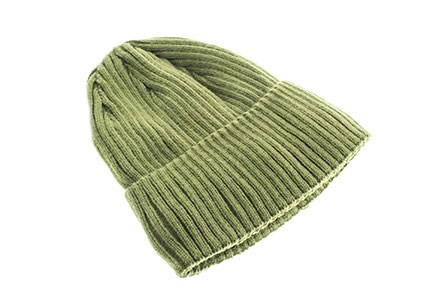 Шапка мужская 30% шерсть,70% акрил  (2609-14) - фото 28851