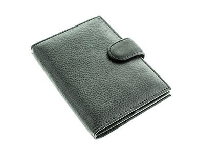 Обложка для автодокументов+паспорт натуральная кожа (001-42) - фото 28869