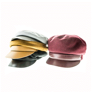 Кепка женская Hattori  эко-кожа/текстиль на подкладе (0902-1) - фото 28913