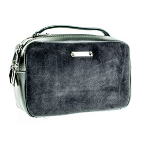 Сумка  женская  натуральная кожа/ нат замша (3031-220) - фото 28971