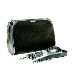 Сумка  женская  DIANA натуральная кожа/ нат замша (1633-208) - фото 28977