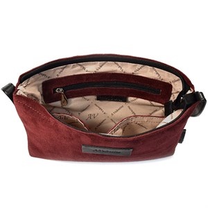 Сумка женская A. Valentino натуральная кожа/ нат замша (483-1) - фото 28978