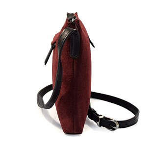 Сумка женская A. Valentino натуральная кожа/ нат замша (483-1) - фото 28979