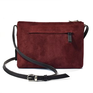 Сумка женская A. Valentino натуральная кожа/ нат замша (483-1) - фото 28980