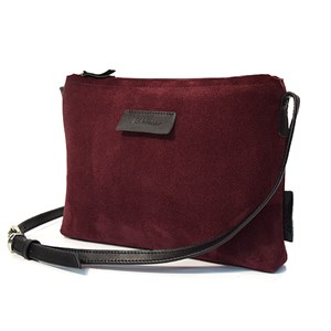 Сумка женская A. Valentino натуральная кожа/ нат замша (483-1) - фото 28982