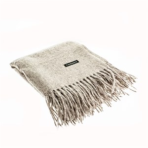 Платок женский SUMMERY 70% шерсть,30% хлопок (2211-4) - фото 29076