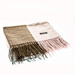 Платок женский SUMMERY 70% шерсть,30% хлопок (1818) - фото 29077