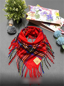 Платок женский Miyouxiong  70% кашемир, 30% хлопок 75*75 (233336) - фото 29080