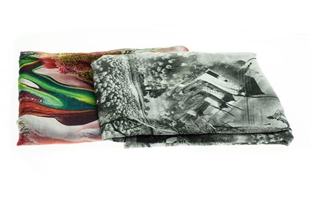 Палантин женский Dalinnica  100% полиэстер (2020) - фото 29081