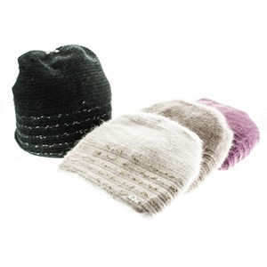 Шапка женская Yuan meng 70% ангора, 15% шерсть,15% акрил (21-1281) - фото 29083