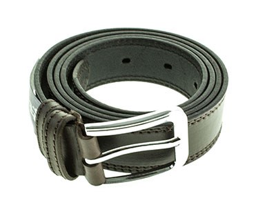 Ремень  OSCAR мужской натуральная кожа класс пряжка (1310-1) - фото 29089