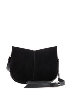 Сумка женская S.Lavia винилискожа, нат замша (1345 99) - фото 29093