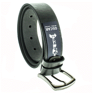 Ремень OSCAR мужской натуральная кожа класс пряжка (1512-2) - фото 29111