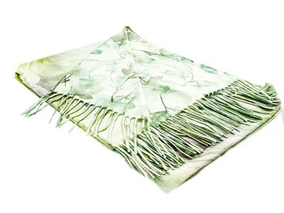 Палантин женский DULANNA 75% кашемир,25% шерсть (1127) - фото 29117