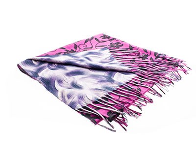 Палантин DALINNICA женский 75% кашемир 25%шерсть (2352) - фото 29119