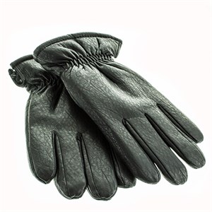 Перчатки муж. Lu MeiJia эко кожа подкл. плюш (0612-4) - фото 29185