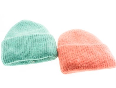 Шапка женская Vil-scarf 80% ангора, 10% шерсть, 10% акрил  (22-622) - фото 29204