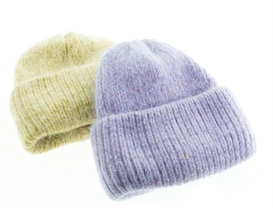 Шапка женская Vil-scarf 70% ангора, 15% шерсть, 15% акрил  (23115) - фото 29205