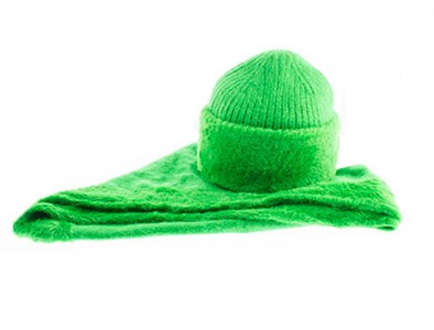 Комплект женский VIL-SCARF (шапка+косынка) 80% ангора,10% шерсть,10% акрил (231654) - фото 29209