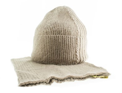 Комплект женский VIL-SCARF (шапка+хомут) 80% ангора,10% шерсть,10% акрил (231633) - фото 29210