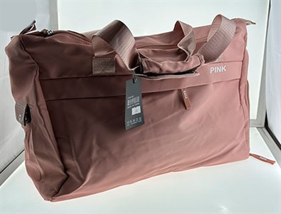 Сумка спортивная PINK полиэстер/текстиль (330) - фото 29213