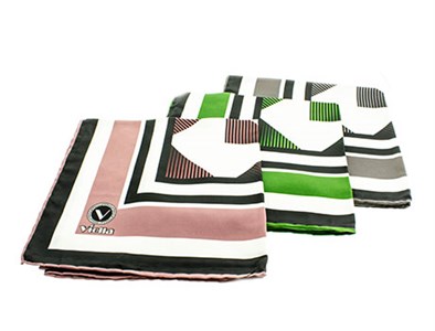 Платок женский VIOLLA 100% полиэстер (7532) - фото 29217