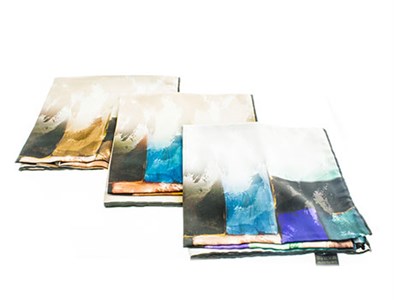 Платок женский VIOLLA 100% полиэстер (5182) - фото 29219