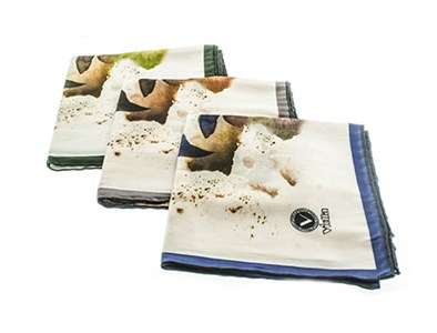 Платок женский VIOLLA 100% полиэстер (470) - фото 29222