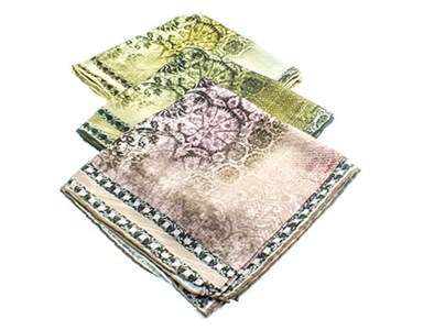 Платок женский POLOMIS SCARF 100% шелк (0911-1) - фото 29224