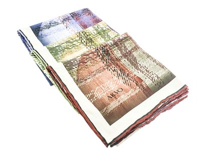 Платок женский AKVO 100% шелк (0911-2) - фото 29225