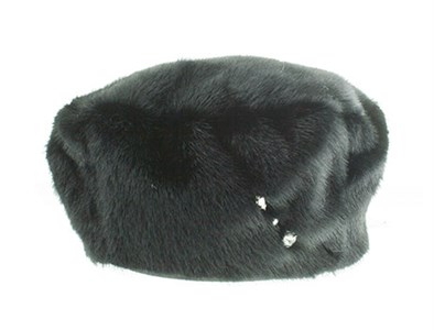 Берет женский AFG 100% экомех на флисе (0211) - фото 29233