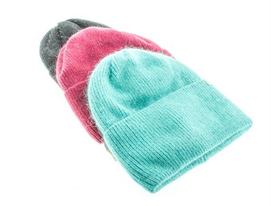 Шапка женская OVEN TRIKO 40% ангора 30% шерсть, 30% акрил на флисе (0211-5) - фото 29237