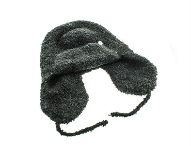 Шапка-ушанка женская OVEN TRIKO  60% шерсть, 40% акрил на флисе (0211-7) - фото 29239