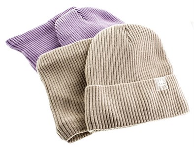 Комплект подростковый KAPPA (шапка+хомут), 50% шерсть, 50% акрил на флисе (0311-7) - фото 29247