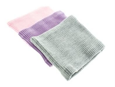 Хомут детский  50% шерсть, 50% акрил на флисе (0311-14) - фото 29254