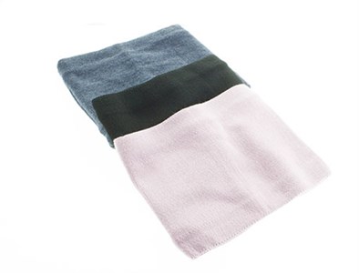 Хомут детский  50% шерсть, 50% акрил на флисе (0311-16) - фото 29256