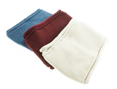 Хомут подростковый  50% шерсть, 50% акрил на флисе (0311-18) - фото 29258