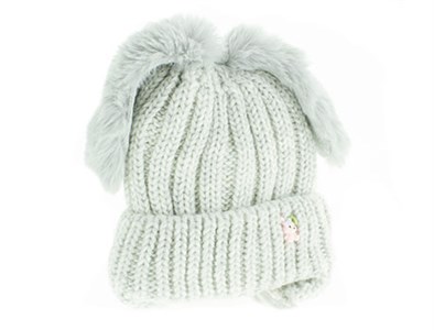 Шапка детская 70% хлопок, 30% акрил с подкладом (0311-23) - фото 29263