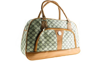 Сумка дорожная 100% полиэстер,ручная кладь (0611) - фото 29274