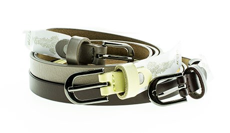 Ремень женский GZB натуральная кожа (0711-1) - фото 29276