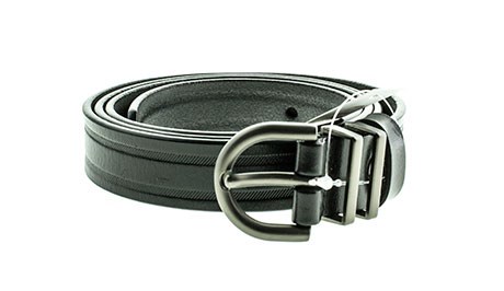 Ремень женский GZB натуральная кожа (0711-4) - фото 29279