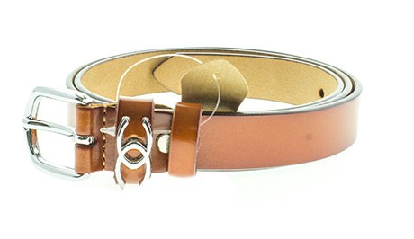 Ремень женский  натуральная кожа (1224-21) - фото 29286