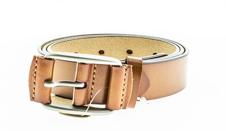 Ремень женский GZB натуральная кожа (0711-10) - фото 29294