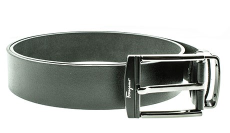 Ремень мужской (аналог) натуральная кожа клас. пряжка (0711-10) - фото 29296