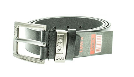 Ремень мужской Levis аналог натуральная кожа, клас. пряжка (0711-11) - фото 29297