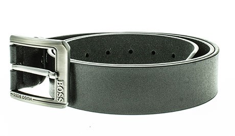 Ремень мужской BOSS аналог натуральная кожа, клас. пряжка (0711-13) - фото 29299