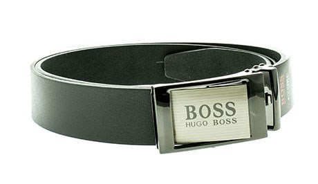 Ремень мужской BOSS (аналог) натуральная кожа п/автомат (0711-14) - фото 29300