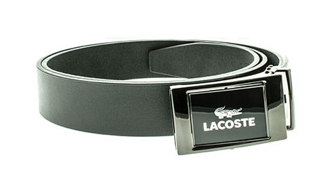 Ремень мужской LACOSTE (аналог) натуральная кожа п/автомат (0711-18) - фото 29304