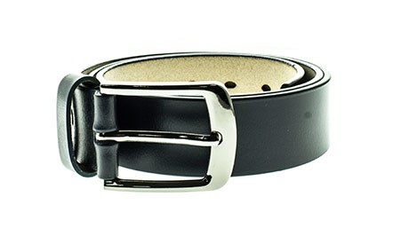 Ремень мужской GZB натуральная кожа классическая пряжка(0711-20) - фото 29306